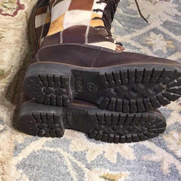 🌹🌷Timberland Vintage patchwork boots
RARE - Picture 4 of 9